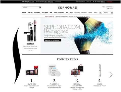 sephora website